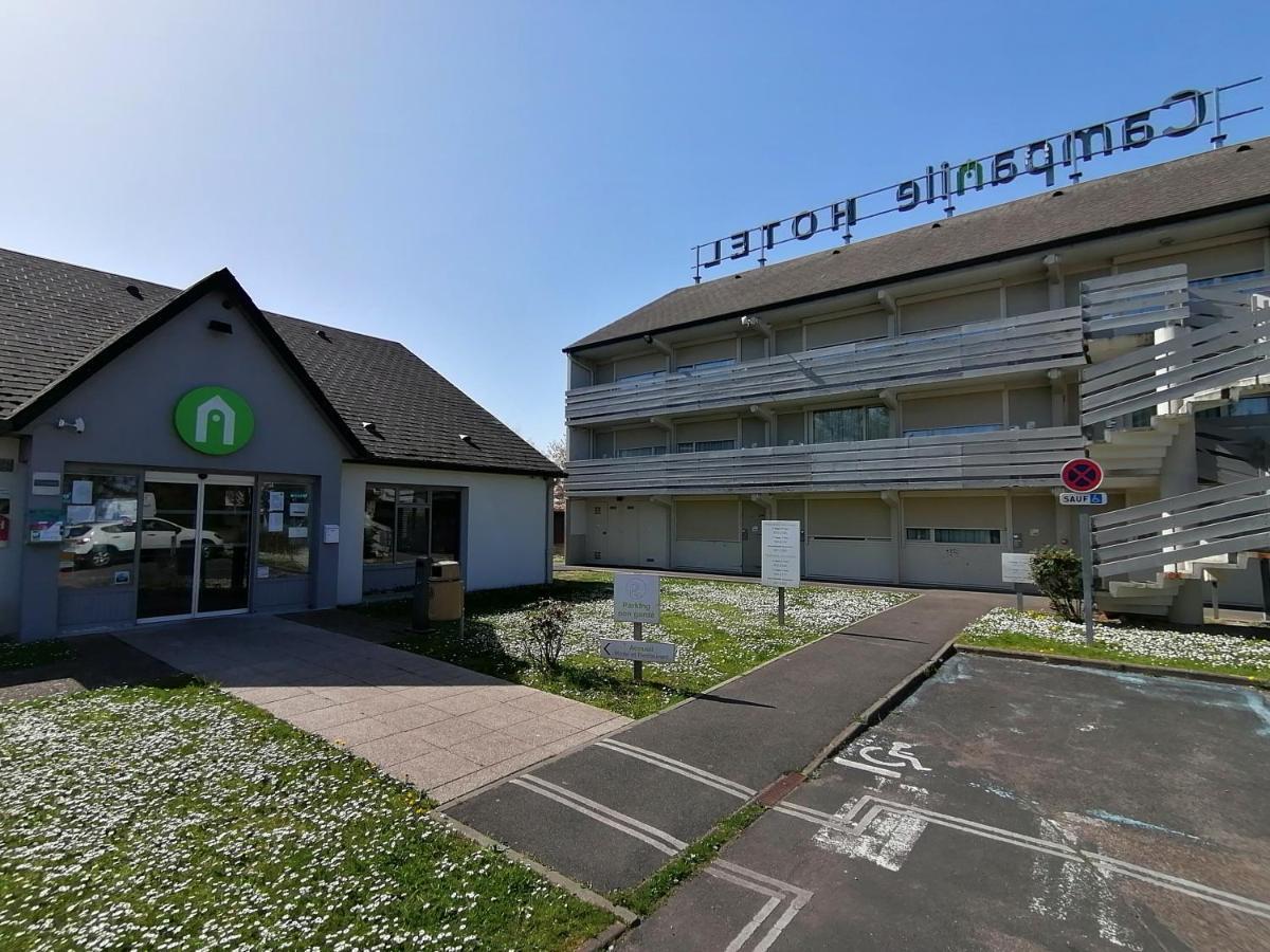 Campanile Orleans Ouest ~ La Chapelle-St-Mesmin Hotel Exterior photo